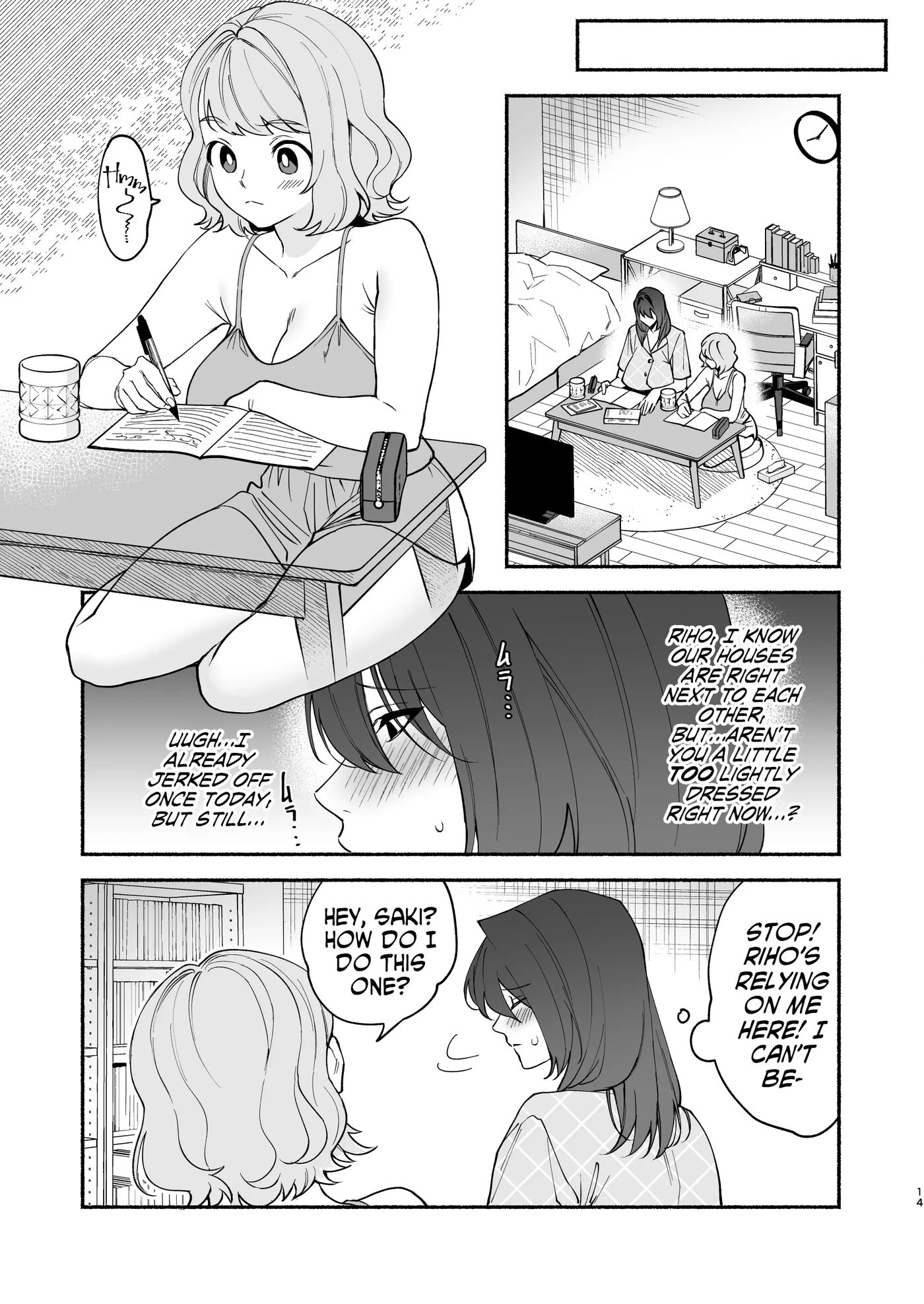 Monopolizing My Childhood Friend And Having Loving Sex Chapter 1000 Page 13